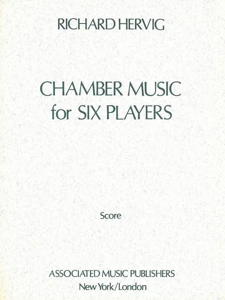 Hervig: Chamber Music for 6 Players