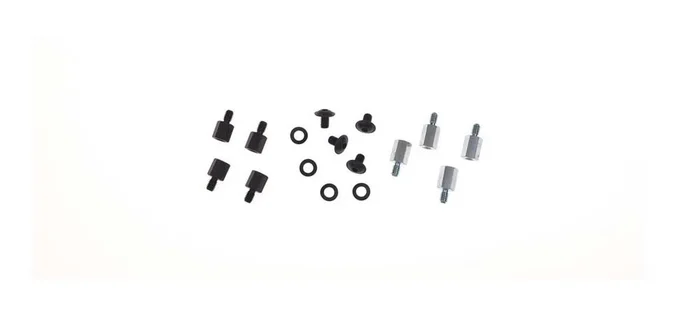 Hex key and screws (set of 3+4 pieces)