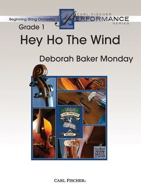 Hey Ho The Wind So1 Score/Parts Book