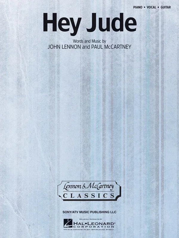 Hey Jude S/S PVG (Sheet Music)