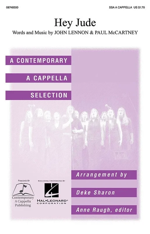 Hey Jude SSA A Cappella (Octavo)
