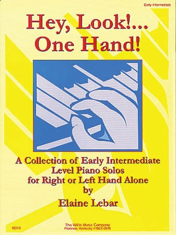 Hey Look! One Hand! (Softcover Book)