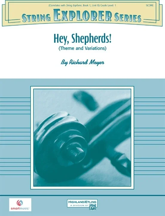 Hey Shepherds String Orchestra Gr 1
