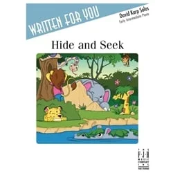 Hide and Seek – Piano Teaching Piece