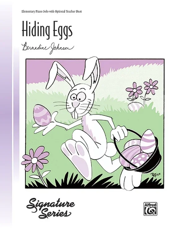 Hiding Eggs Piano Solo