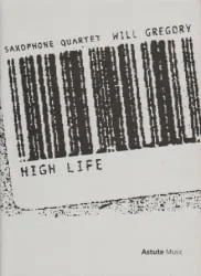 High Life – Sax Quartet SATB