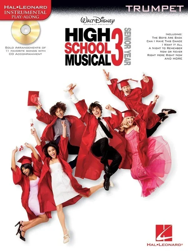 High School Musical 3 Book/CD Trumpet (Softcover Book/CD)