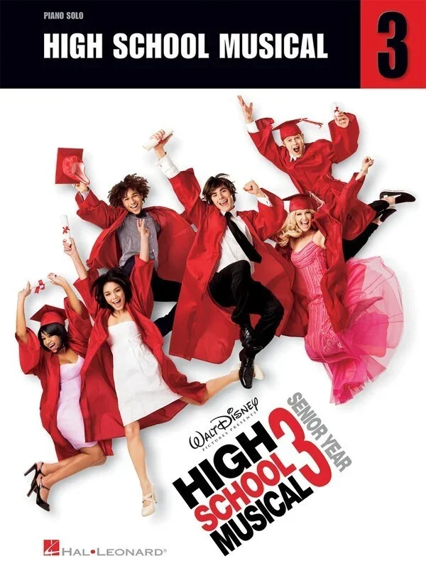 High School Musical 3 Piano Solo (Softcover Book)