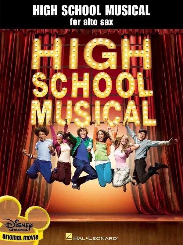 High School Musical Alto Sax Solos (Softcover Book)