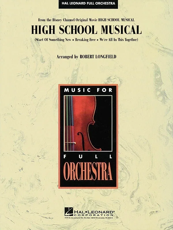 High School Musical Medley Hlfo3-5 (Music Score/Parts)