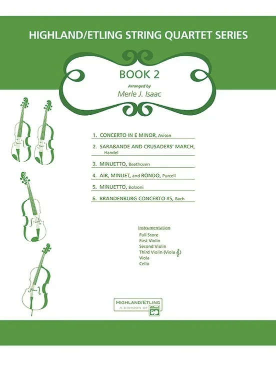 Highland/Ettling String Quartet Series Set 2