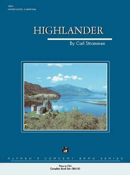 Highlander Concert Band Gr 3