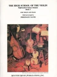 Hihg School of the Violin, Book 3 – Violin and Piano