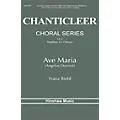 Hinshaw Music Ave Maria (SSA/SSAA) SSA composed by Franz Biebl Standard