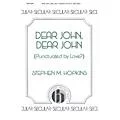 Hinshaw Music Dear John, Dear John SSAA composed by Hopkins Standard