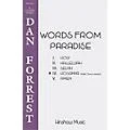 Hinshaw Music Hosanna TTBB composed by Dan Forrest Standard
