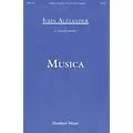 Hinshaw Music Musica SSAATTBB composed by John Alexander Standard