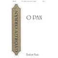 Hinshaw Music O Pan SATB composed by Gyorgy Orban Standard