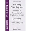 Hinshaw Music The King Shall Rejoice! SAATB arranged by André Thomas Standard