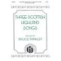 Hinshaw Music Three Scottish Highland Songs TTB arranged by Bruce Trinkley Standard