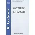 Hinshaw Music Wayfarin’ Stranger SSAATTBB arranged by K. Lee Scott Standard