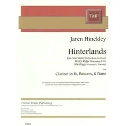 Hinterlands – Clarinet, Bassoon and Piano