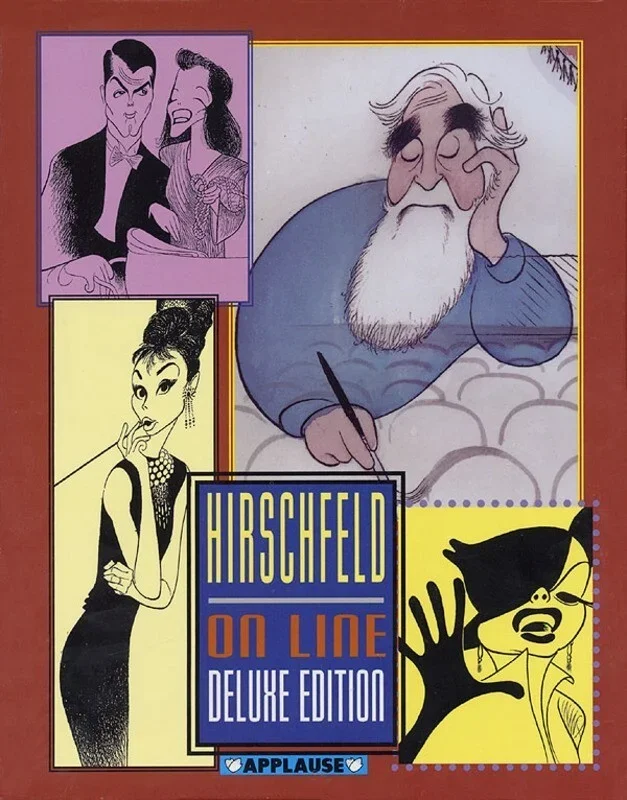 Hirschfeld On Line Delx-Sgnd-Nmbrd-Box Ed-Hrd
