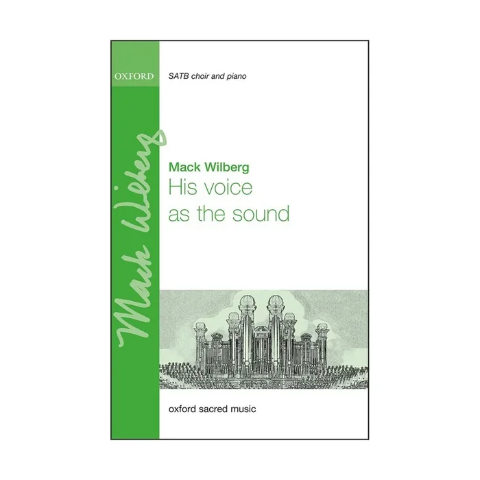 His Voice As The Sound (SATB)