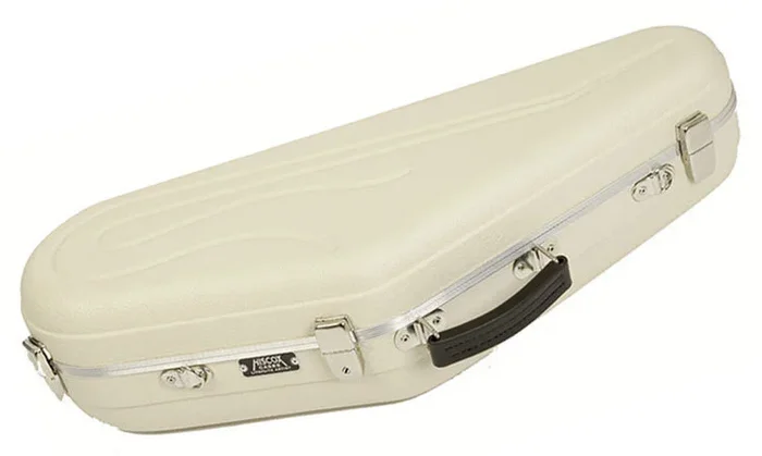 Hiscox Pro-II Series Alto Saxophone Case in Ivory