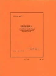 Histoires – Sax Quartet SATB
