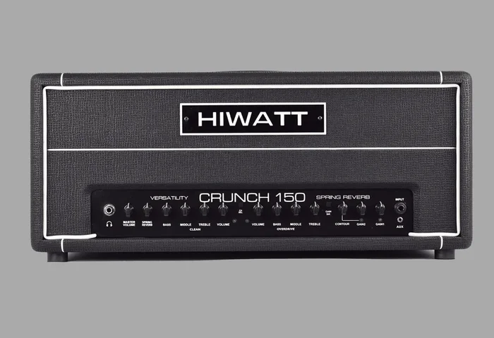 Hiwatt Crunch 150 150W With True-Spring Reverb Amp Head