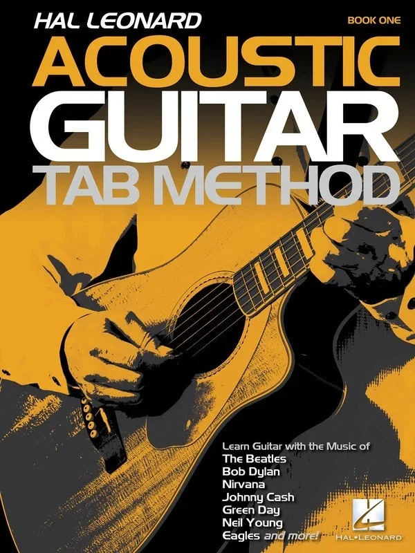 HL Acoustic Guitar TAB Method Book 1 Book Only (Softcover Book)