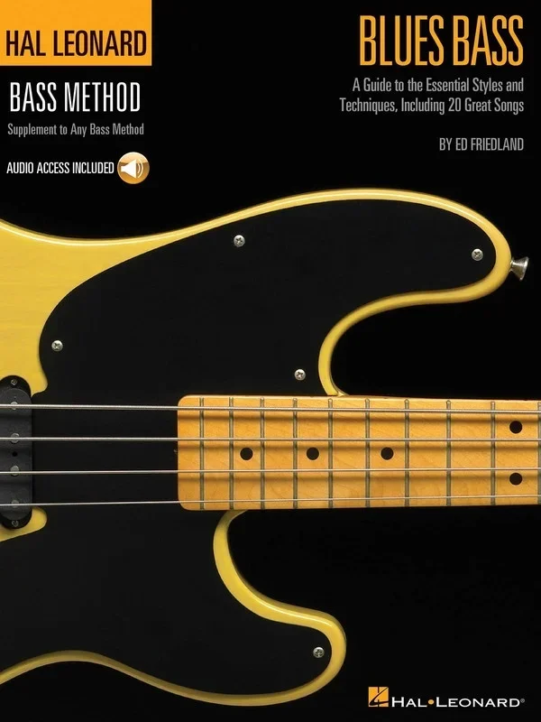HL Bass Method Blues Bass Book/CD (Softcover Book/CD)