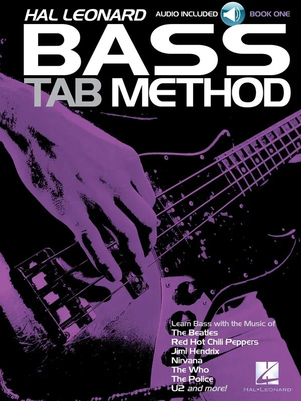 HL Bass TAB Method Book/Online Audio (Softcover Book/Online Audio)