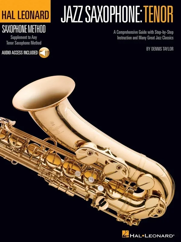 HL Jazz Saxophone Tenor Sax Method Book/Online Audio (Softcover Book/Online Audio)