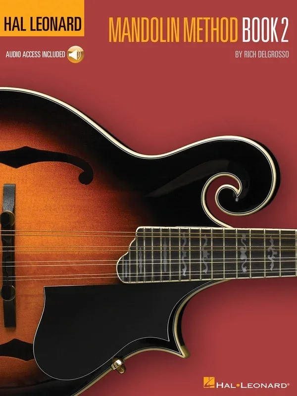 HL Mandolin Method Book 2/Online Audio (Softcover Book/Online Audio)