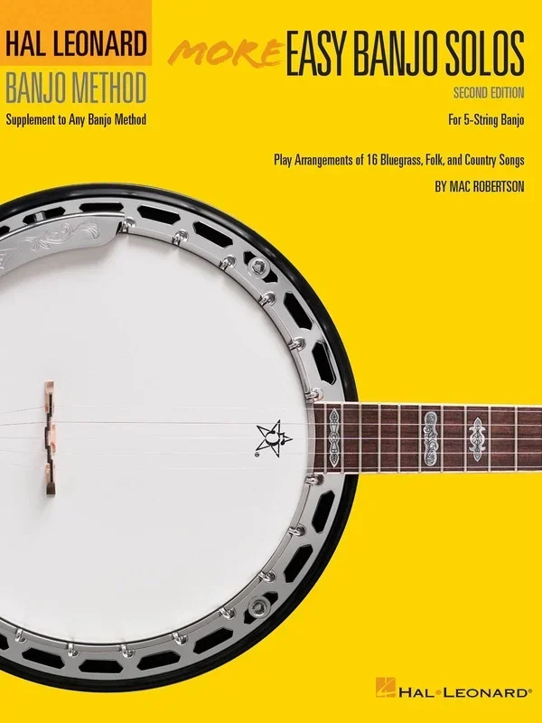 HL More Easy Banjo Solos 2nd Ed (Softcover Book)