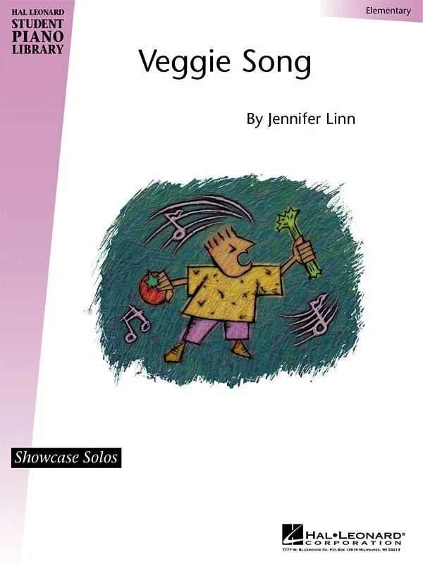 HL Student Piano Lib Veggie Song Elem S/S (Sheet Music)