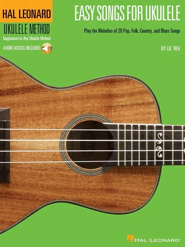 HL Ukulele Easy Songs Book/Online Audio (Softcover Book/Online Audio)
