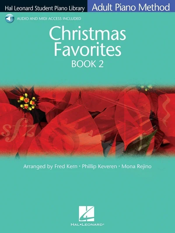 HLSPL Adult Christmas Favorites Book 2/CD (Softcover Book/CD)