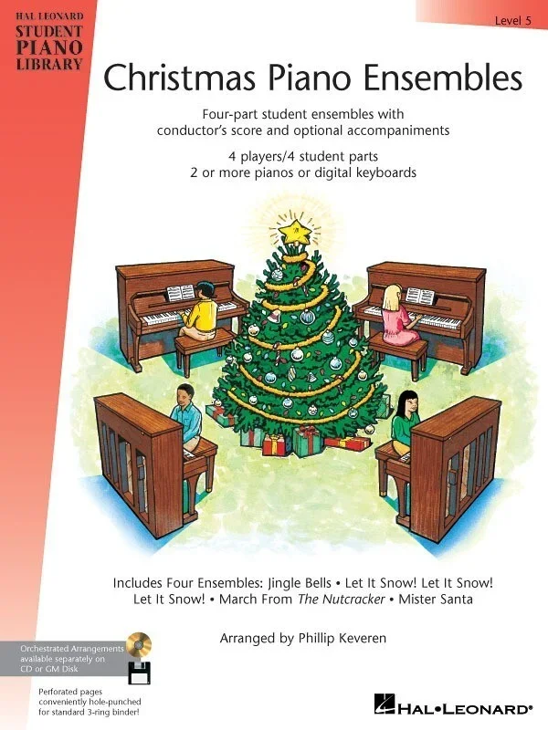 HLSPL Christmas Ensembles 5 Book (Softcover Book)