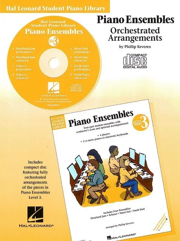 HLSPL Ensembles 3 CD (CD Only)