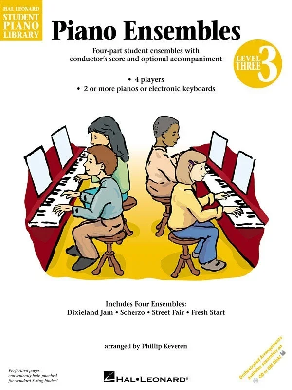 HLSPL Ensembles Book 3 (Softcover Book)