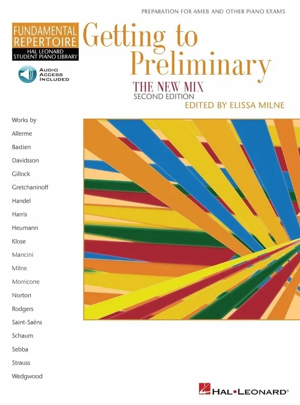 HLSPL Getting To Preliminary New Mix Book/Online Audio 2nd Edition (Softcover Book/Online Audio) Book