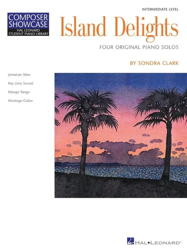 HLSPL Island Delights 4 Original Piano Solo Inter (Softcover Book)
