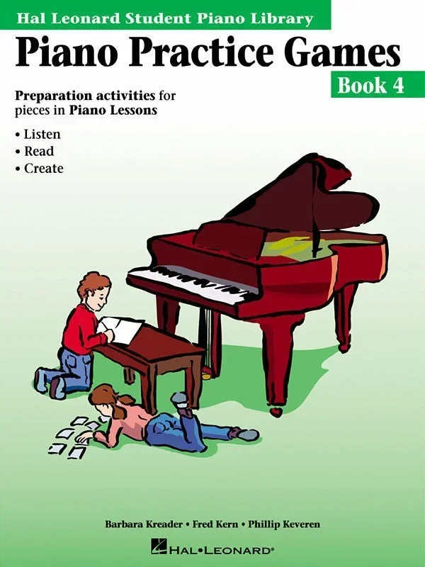 HLSPL Piano Practice Games – Book 4