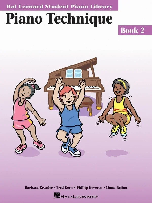HLSPL Piano Technique – Book 2