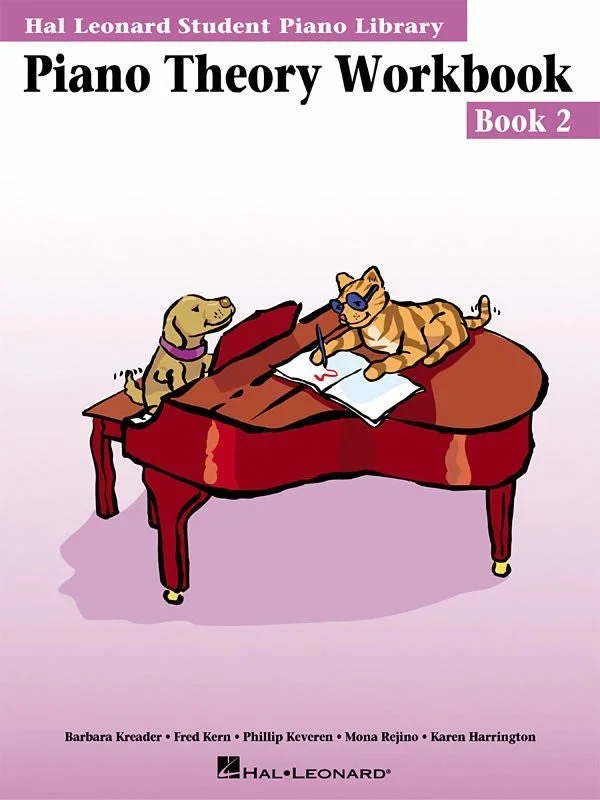 HLSPL Piano Theory Workbook – Book 2