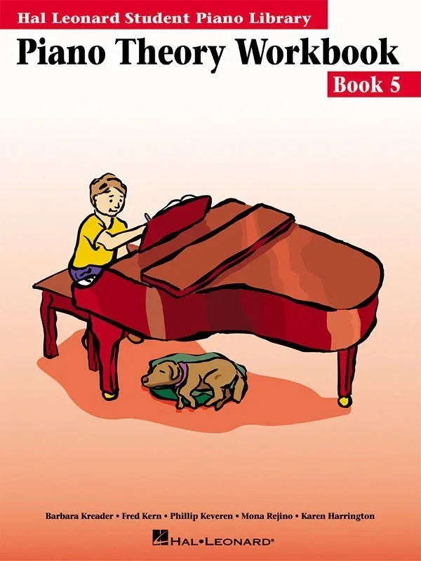 HLSPL Piano Theory Workbook – Book 5