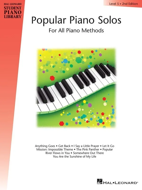 HLSPL Popular Piano Solos Book 5 2nd Edition (Softcover Book)